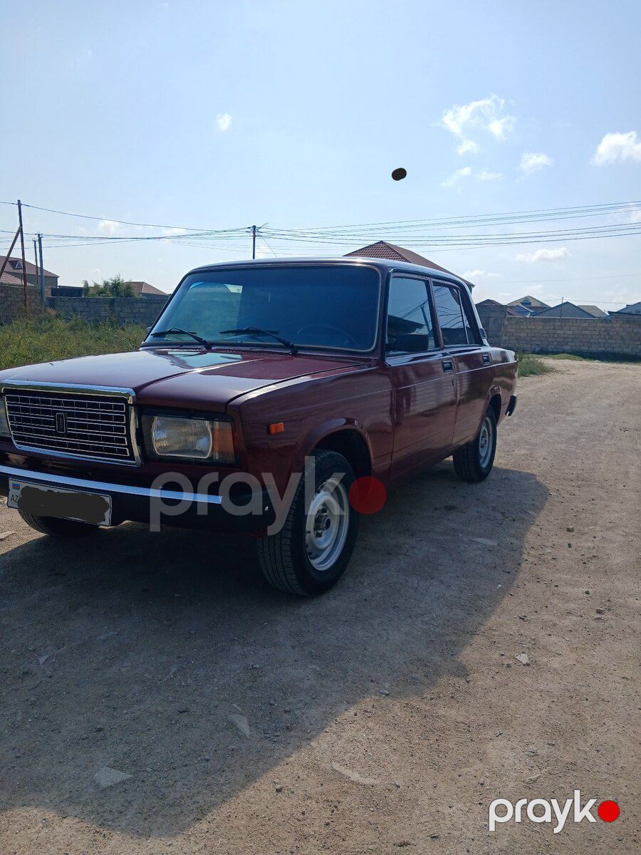 Lada (vaz) 2107, 2008 il — Avtomobillər, Bakı (6)