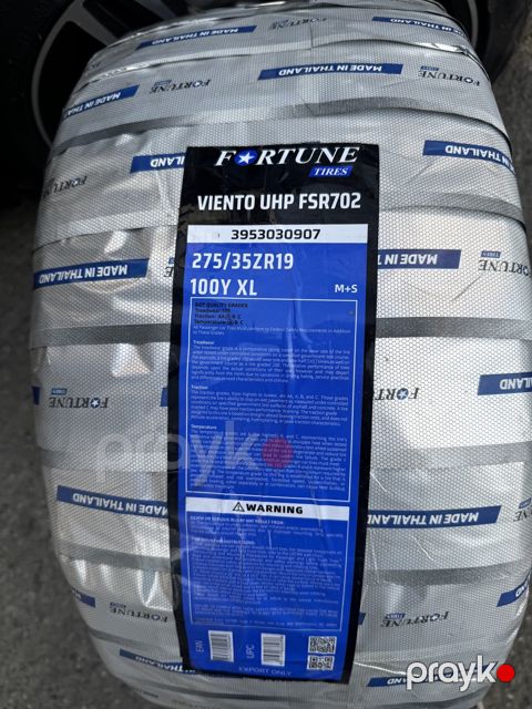 Fortune şinləri 275/35 R19 — Bakı