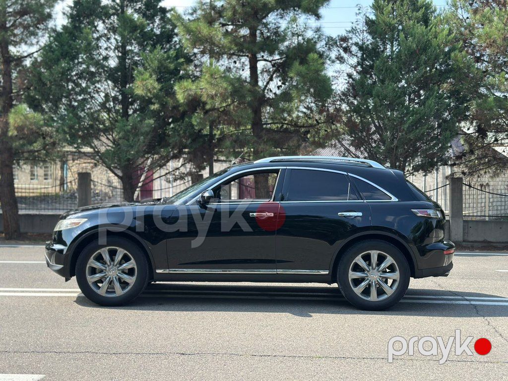 Infiniti FX35, 3.5 L, 2007 il, 250 000 km — Avtomobillər, Şəmkir (6)
