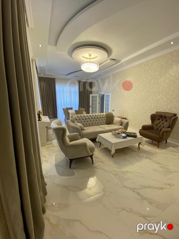 Satılır 4 otaqlı həyət evi/bağ evi 240 m² — Ev, villa, Bakı (4)