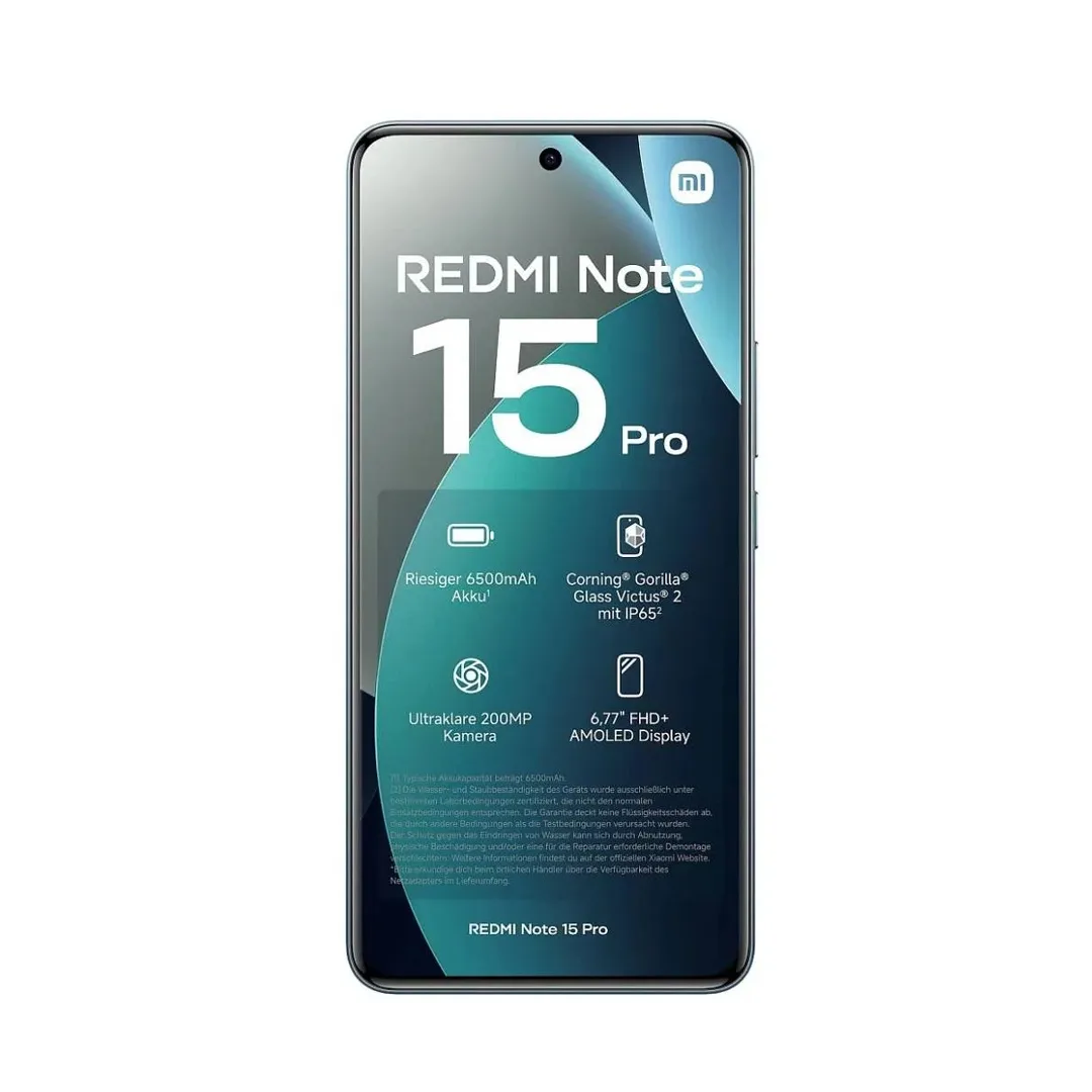 Smartfon Xiaomi Redmi Note 15 Pro 12/512GB Blue — Mallar, Bakı (2)