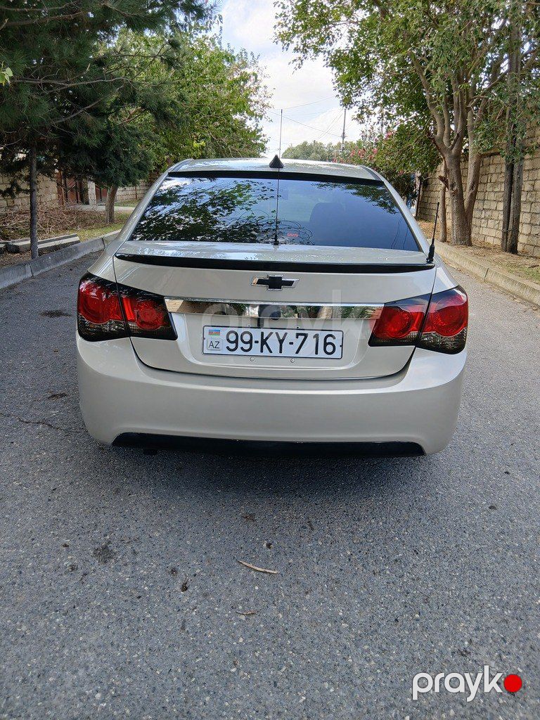 Chevrolet Cruze, 1.4 L, 2012 il, 350 000 km — Avtomobillər, Bakı (5)