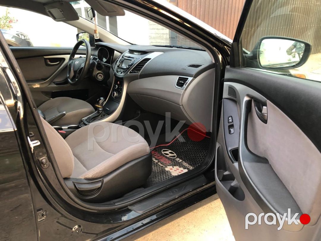 Hyundai Elantra, 2015 il — Avtomobillər, Sabirabad (9)
