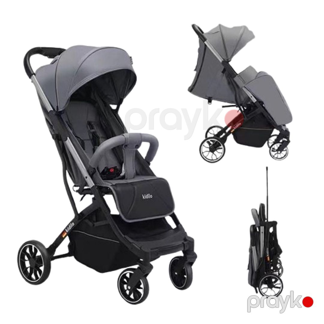 Uşaq arabası Kidilo K20, boz — Mallar, Bakı