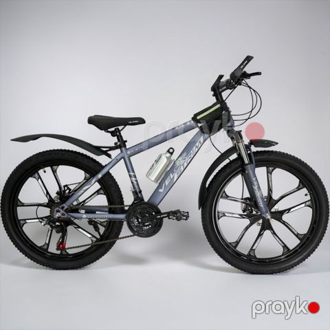 Peşəkar Velostrim 24-HZ-10D Q Dağ Velosipedi – Maşın Podşipnikli və Tam Təchizatlı — Bakı
