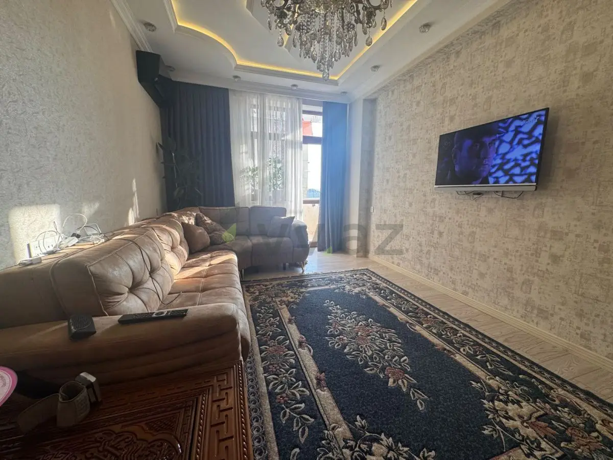 3 otaqlı mənzil Yeni tikili Satılır, Ağ şəhər, Xətai, Bakı — Mənzil, Bakı (2)