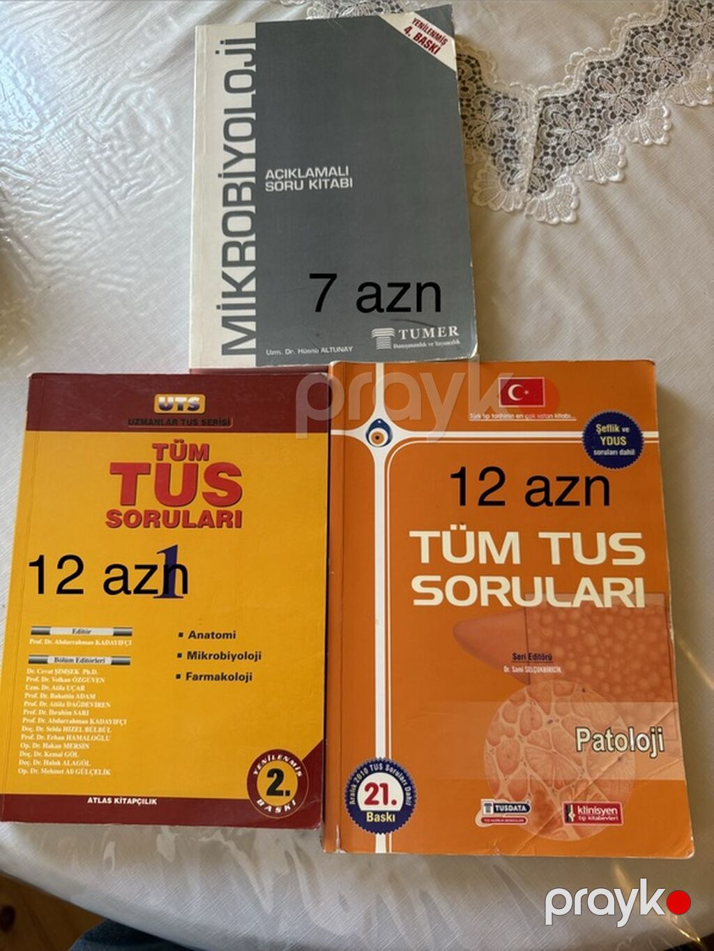 Tibb Universitetinə pulsuz çatdırılma TUS imtahanına hazırlıq üçün — Kitablar, Bakı (2)