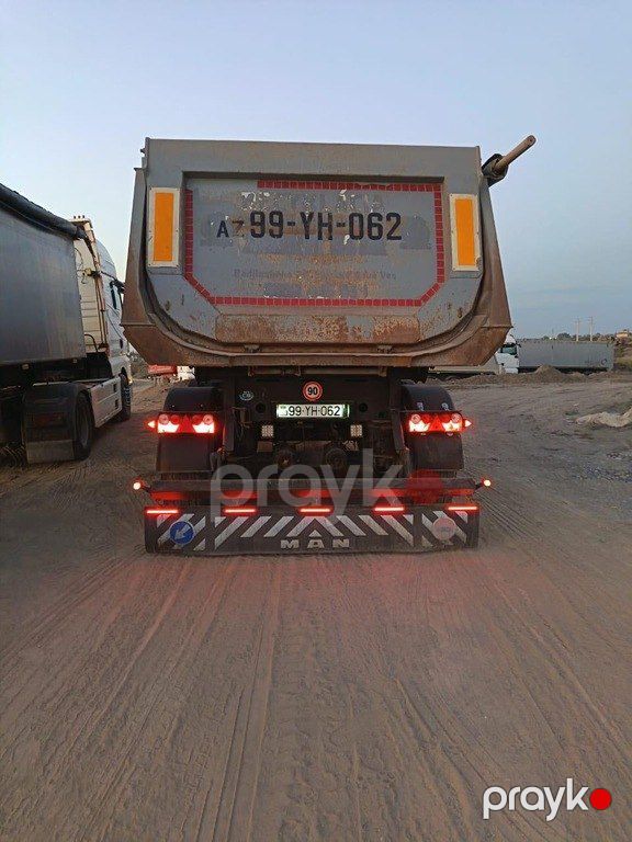MAN TGX 18.440, 12 L, 2008 il, 1 100 000 km — Yük maşınları, İmişli (3)