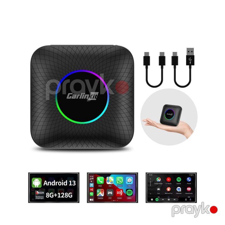CarlinKit Android Box Applepie AI Box — Ehtiyat hissələri və aksesuarlar, Bakı (8)