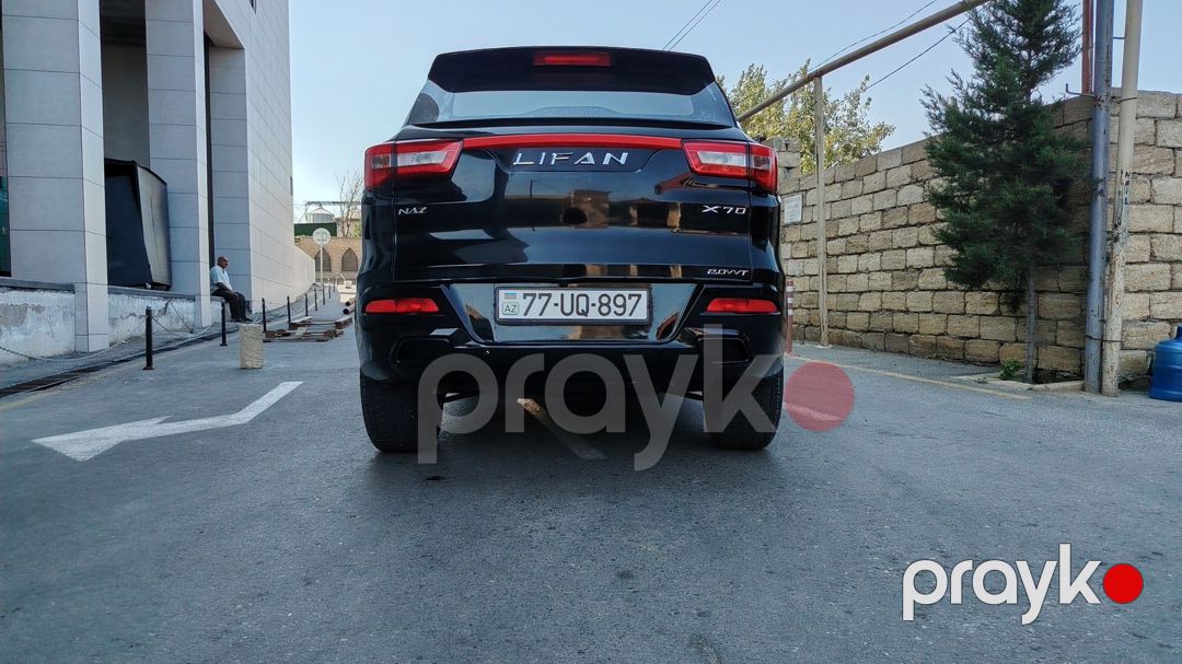 Lifan X70, 2020 il — Avtomobillər, Bakı (2)