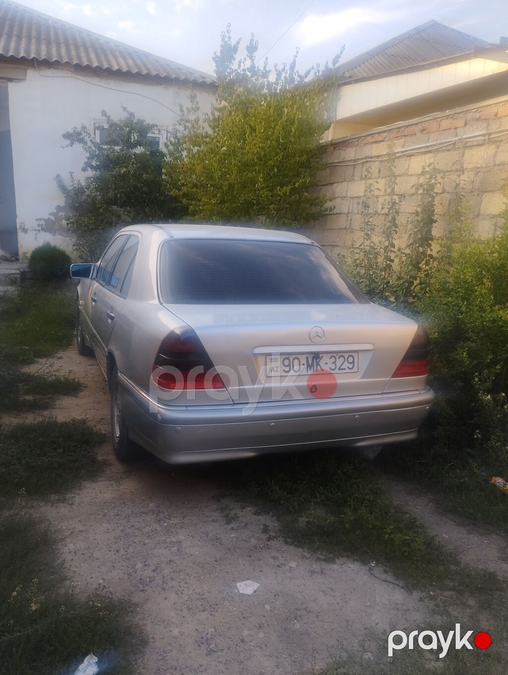 Mercedes-Benz C-Class: 1.8 l 1997 il Sedan — Avtomobillər, Xırdalan (6)
