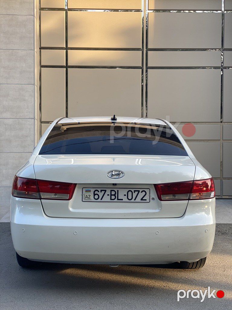 Hyundai Sonata, 2.0 L, 2007 il, 350 000 km — Avtomobillər, Bakı (10)