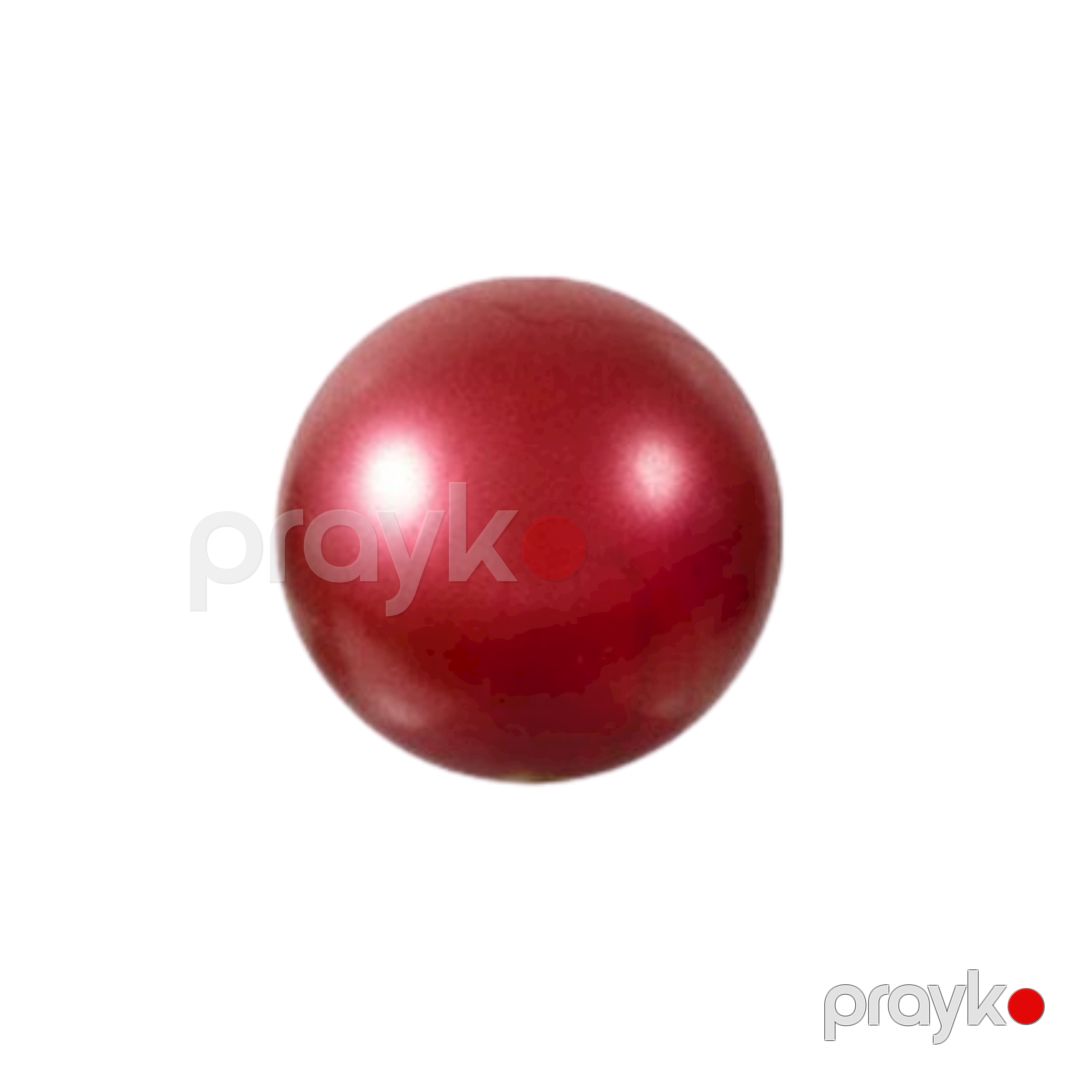 Fitnes topu Gymnic 1780, PVC, qırmızı, 23 sm — Mallar, Bakı (2)