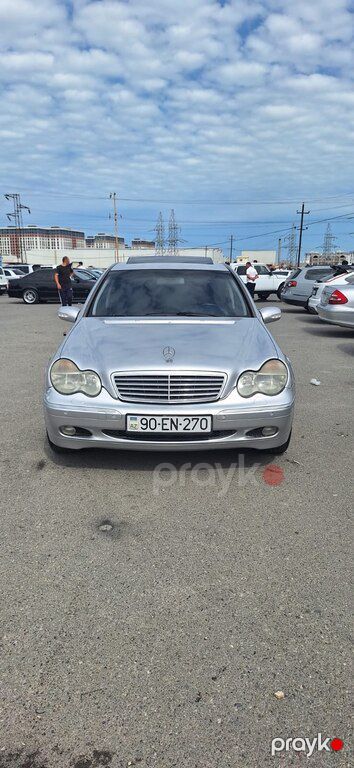 Mercedes C 240, 2.6 L, 2000 il, 325 000 km — Sumqayıt
