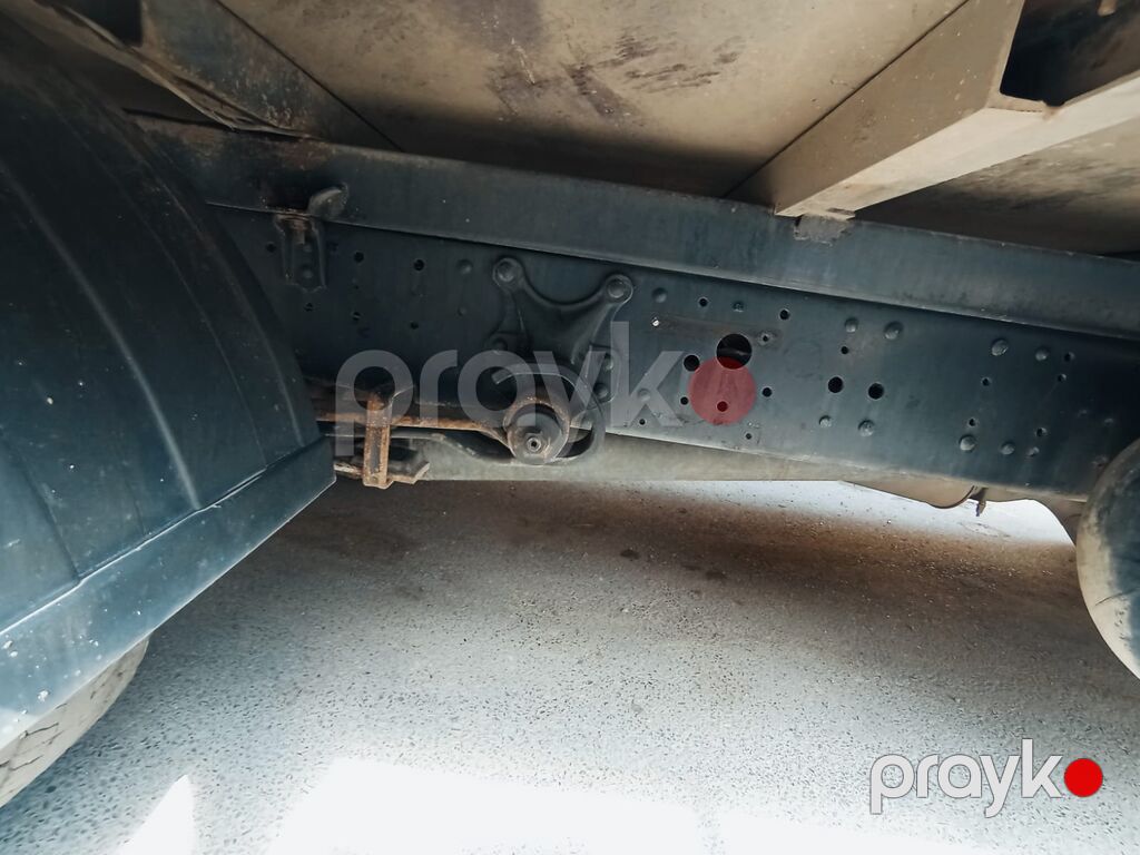 Mercedes-Benz 814, 1997 il, motor 4 l, Tent, İşlənmiş — Yük maşınları, Xırdalan (3)