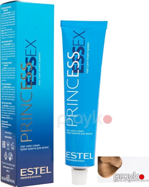 Saçlar üçün krem-boya Estel Professional Princess Essex 9/00 sarışın ağarmış saçlar üçün 60 ml — Bakı