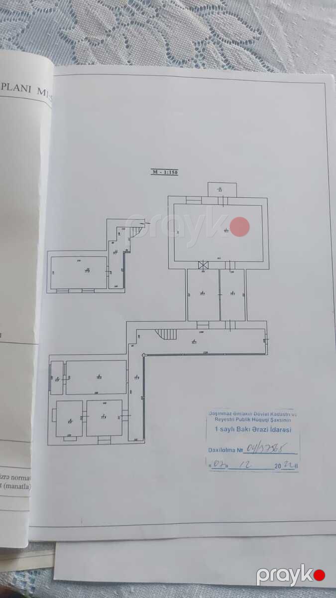 Satılır 6 otaqlı köhnə tikili 199 m² — Mənzil, Bakı (7)