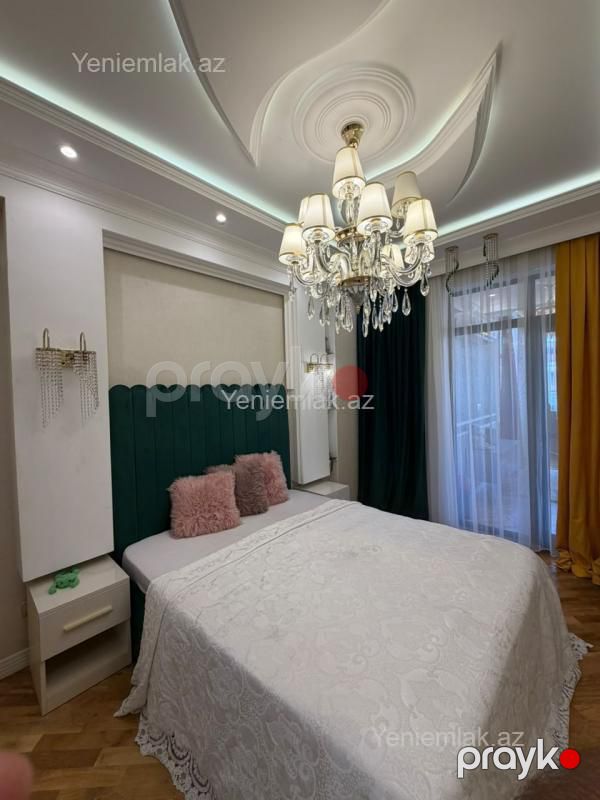 Satılır 4 otaqlı Bina evi menzil (Yeni tikili), 105 m², Nizami rayonu — Mənzil, Bakı (7)