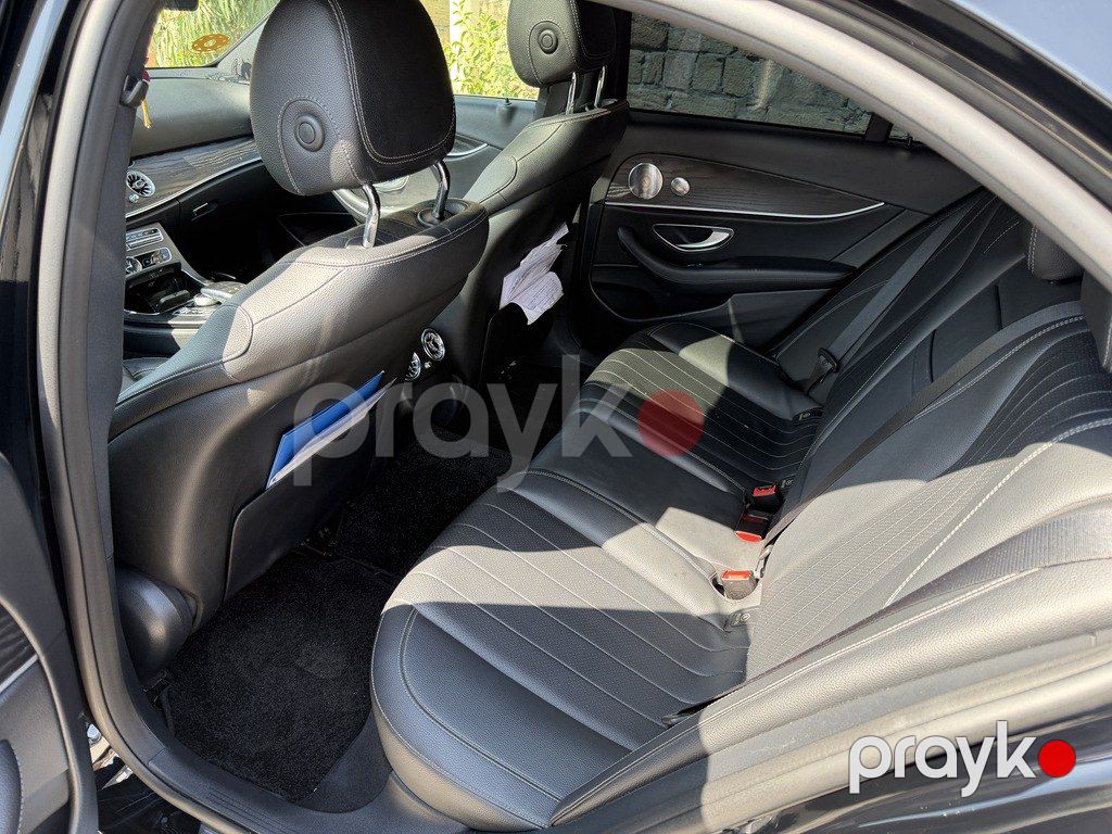 Mercedes E 300, 2.0 L, 2018 il, 169 289 km — Avtomobillər, Bakı (5)