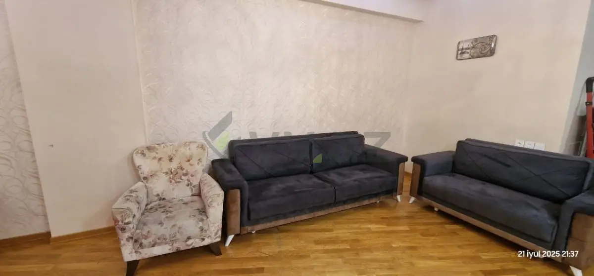 2 otaqlı mənzil Yeni tikili Kirayə, 8-ci mikrorayon, Binəqədi, Bakı — Mənzil, Bakı (4)