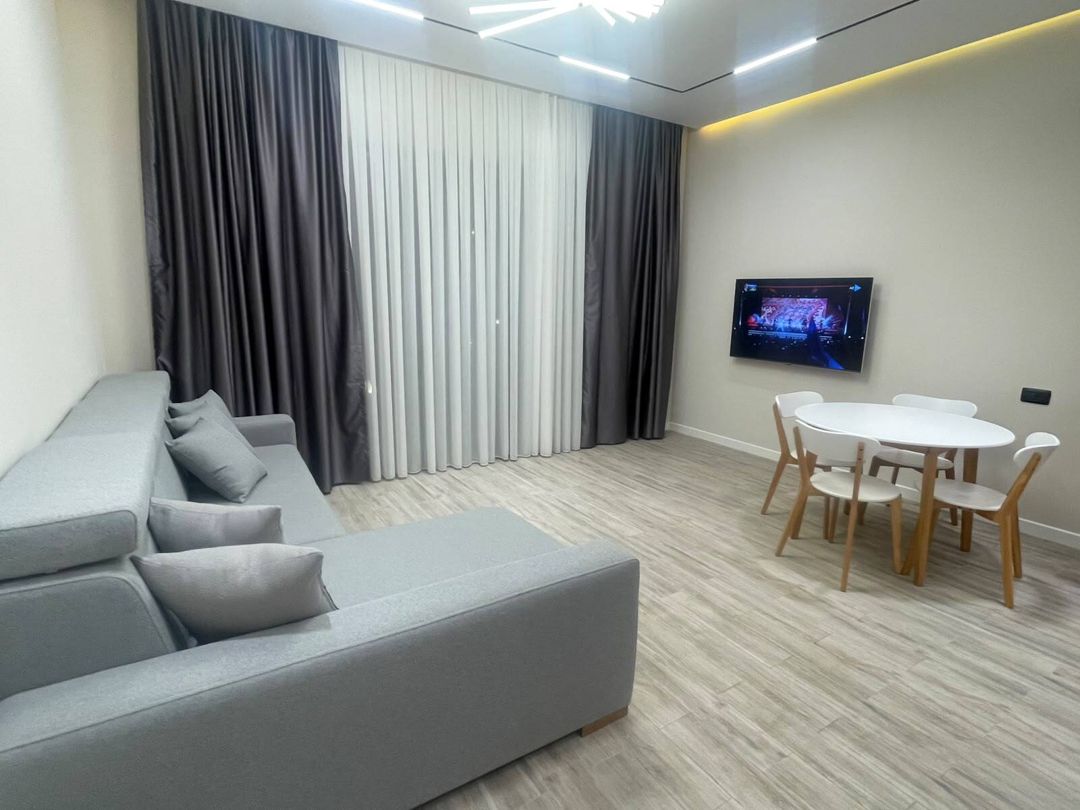 İcarəyə verilir 1 otaqlı yeni tikili 58 m² — Mənzil, Bakı (3)
