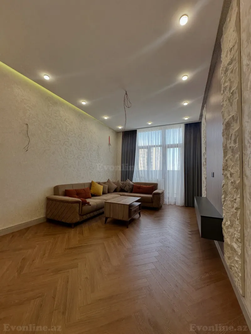 Satılır 2 otaqlı Mənzil Yeni tikili 85 m² Bakı, Xətai r., Əhmədli m — Mənzil, Bakı (2)