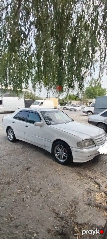 Mercedes C 180, 1.8 L, 1994 il, 555 555 km — Avtomobillər, Xaçmaz (2)