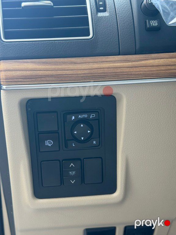Toyota Land Cruiser Prado, 4.0 L, 2018 il, 99 100 km — Avtomobillər, Bakı (8)