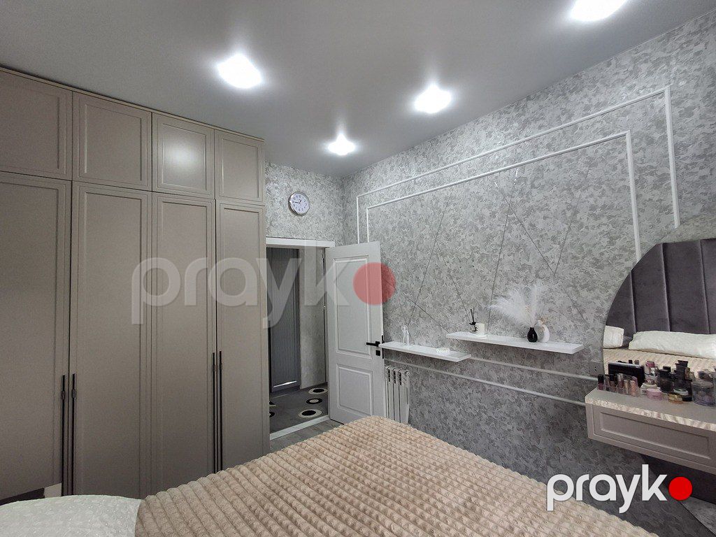 3-otaqlı yeni tikili, Həzi Aslanov m., 67 m² — Mənzil, Bakı (11)