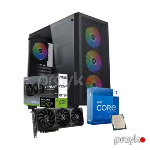 VoltRift Gaming PC – RTX 5060Ti,i7-13700KF (CUSTOM-PC-061) — Bakı