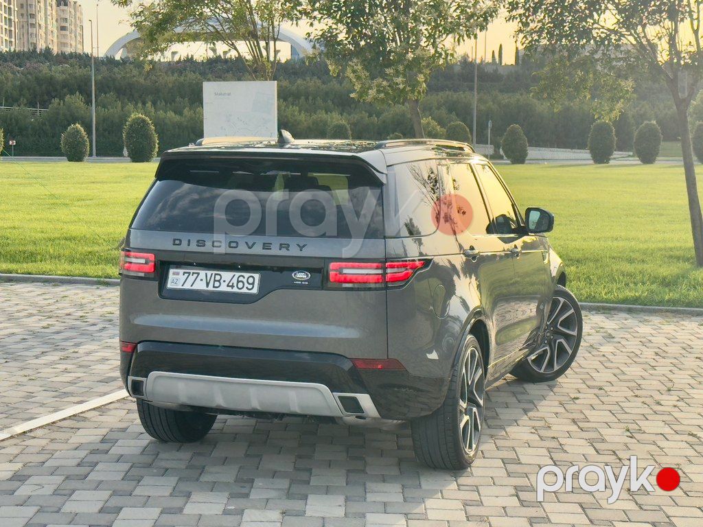 Land Rover Discovery, 3.0 L, 2017 il, 140 000 km — Avtomobillər, Bakı (11)