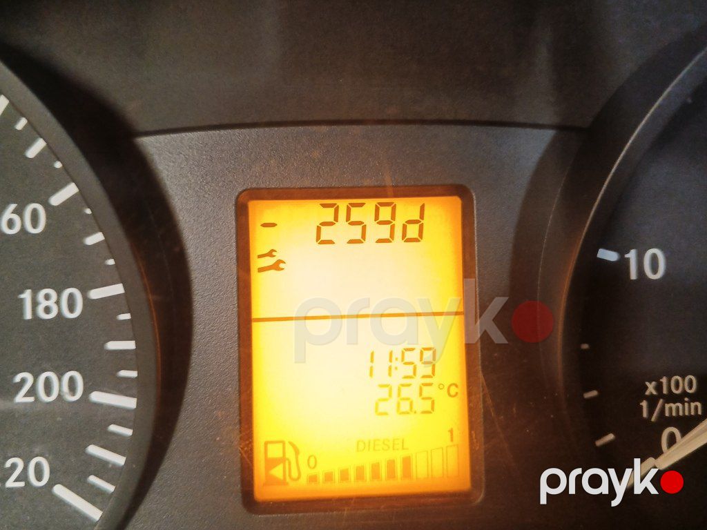 Mercedes Vito 111 CDI, 2.1 L, 2009 il, 226 000 km — Avtomobillər, Şəmkir (8)