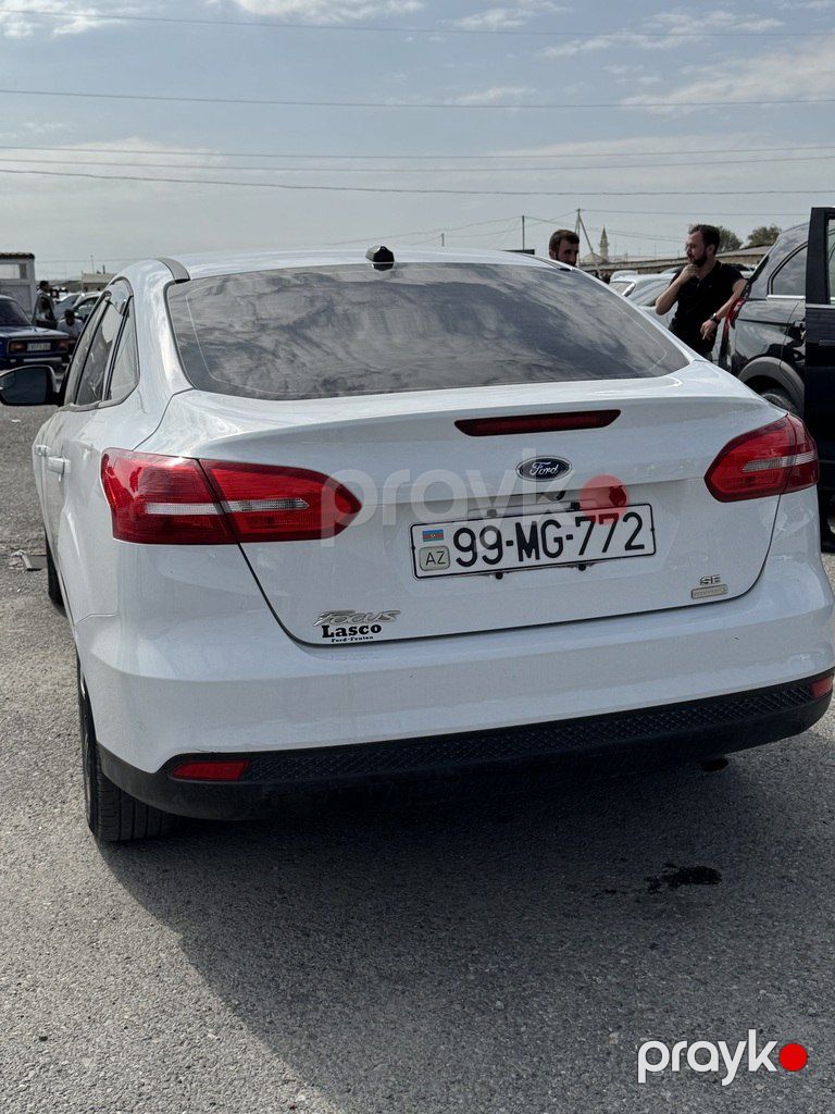Ford Focus, 1.0 L, 2018 il, 128 000 km — Avtomobillər, Bakı (4)