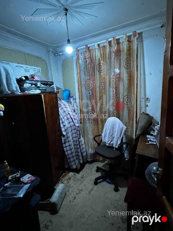 Satılır 2 otaqlı Bina evi menzil (Köhnə tikili), 45 m², 4-cü mikrorayon — Mənzil, Sumqayıt (4)