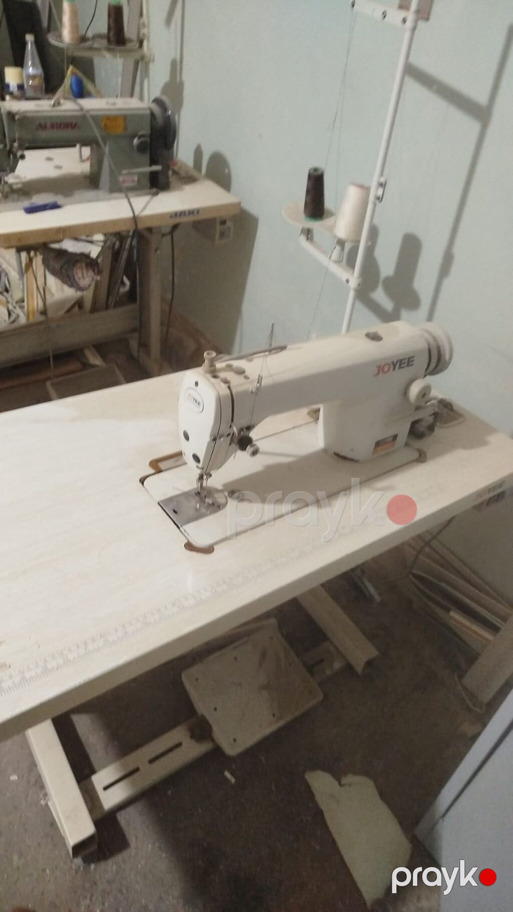 Sənaye tikiş maşını – Joyee düz tikiş - Tip: Düz tikiş (lockstitch) — Tikiş və işəmə maşınları, Mingəçevir (2)