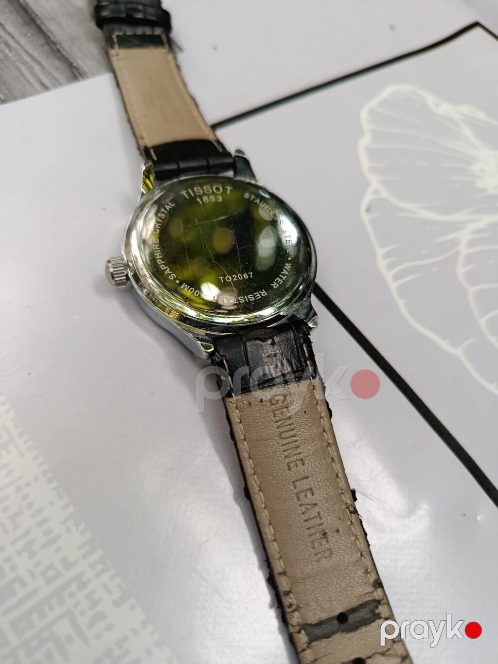 Tissot Le Locle kişi qol saatı satilur endirim edəcəm unvan — Qol saatları, Bakı (4)