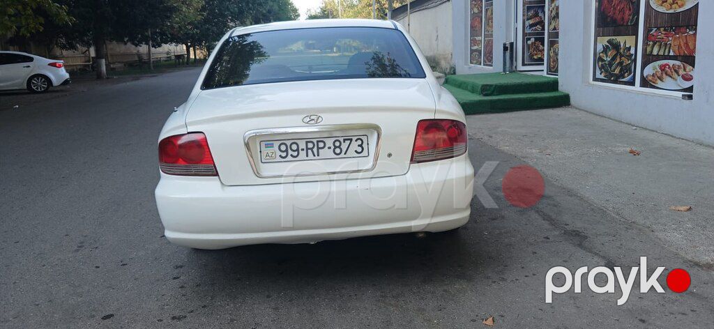 Hyundai Sonata, 2.0 L, 2002 il, 342 000 km — Avtomobillər, Qazax (9)