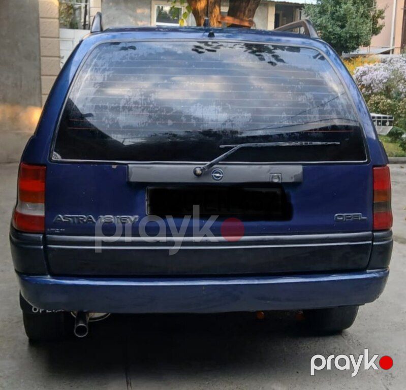 Opel Astra, 1.8 L, 1995 il, 621 800 km — Avtomobillər, Qax (2)