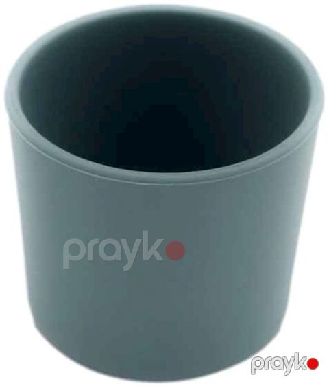 Fincan Babyjem, 9x7 sm, 150 ml, silikon, 4+ ay, yaşıl — Bakı