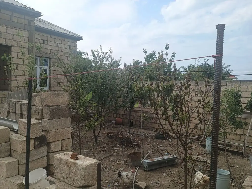 3 otaqlı Həyət evi Satılır, Corat bağları, Sumqayıt — Ev, villa, Sumqayıt (4)