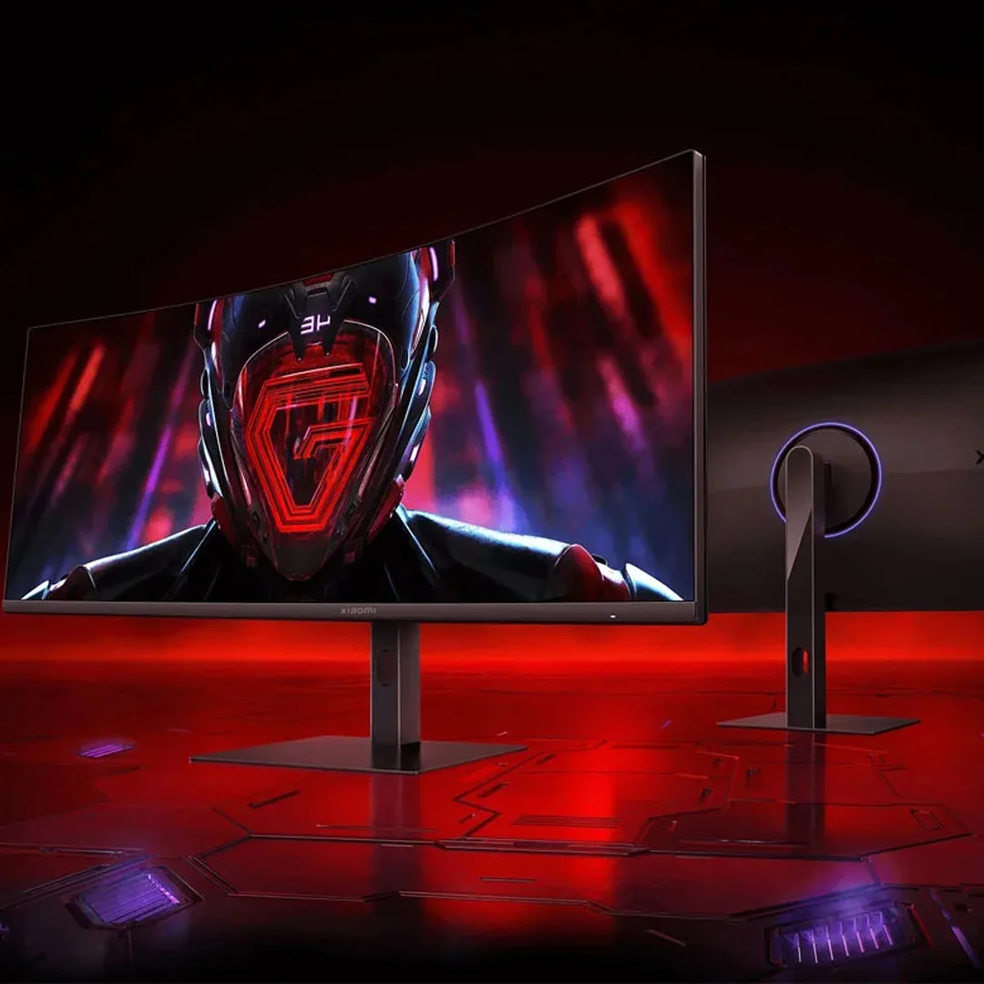 Monitor Xiaomi Curved Gaming Monitor G34WQi ELA5454EU — Mallar, Bakı (6)