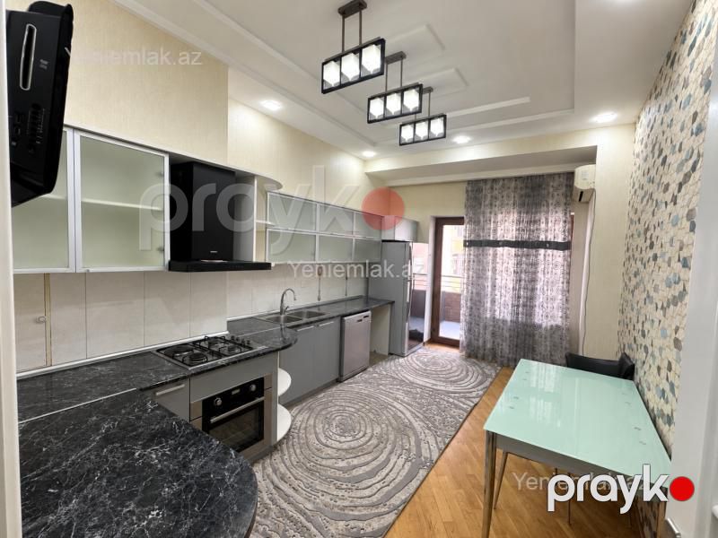 Satılır 3 otaqlı Bina evi menzil (Yeni tikili), 165 m², Nəsimi rayonu — Mənzil, Bakı (8)