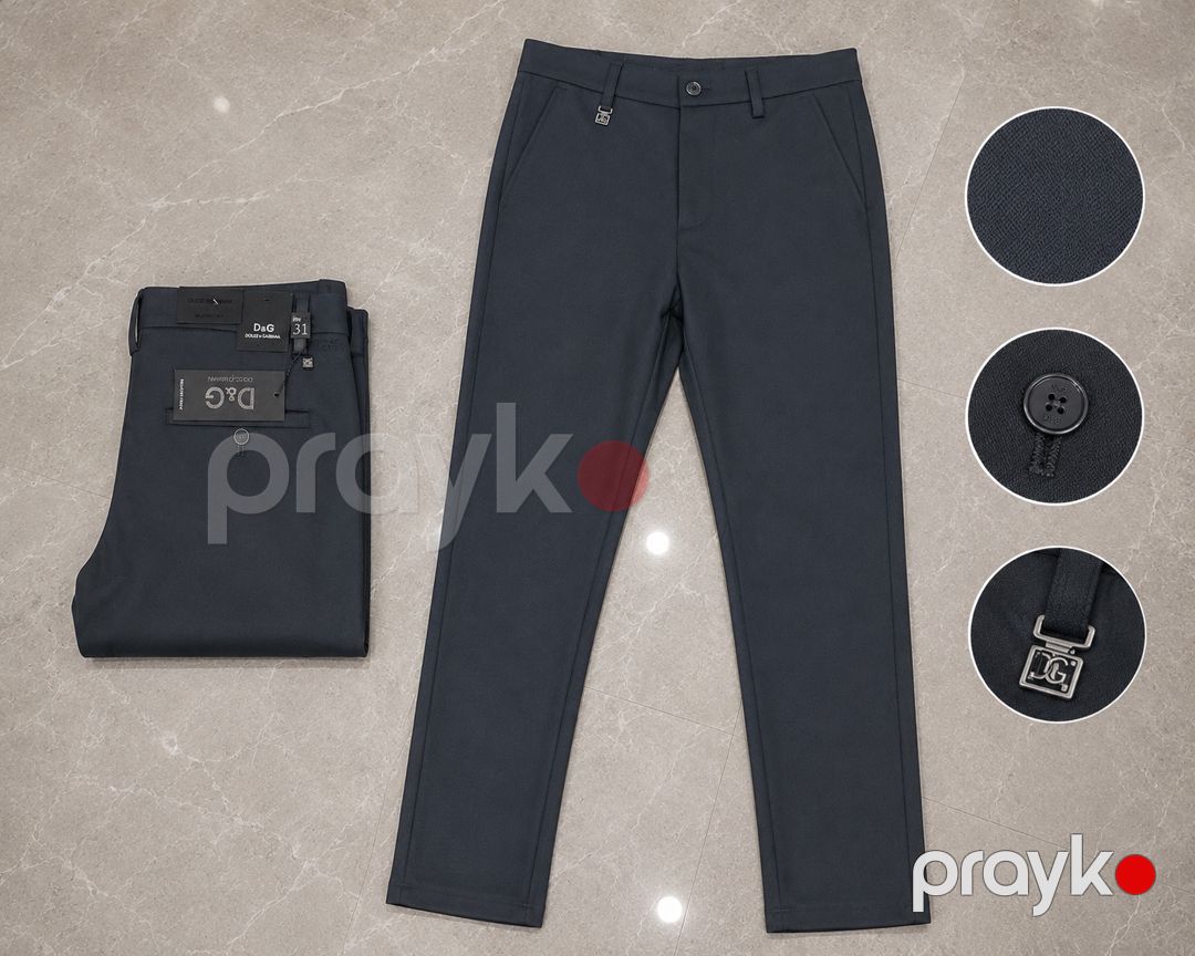 Klassik şalvar, Lacivert, Pambıq, ölçü 33 — Mallar, Bakı (3)