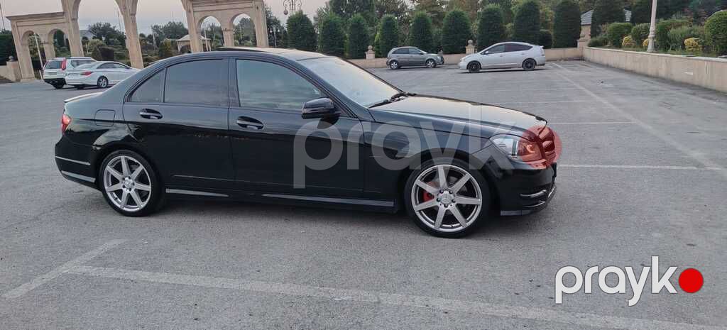Mercedes C 250, 2.1 L, 2012 il, 156 000 km — Avtomobillər, Bərdə (4)