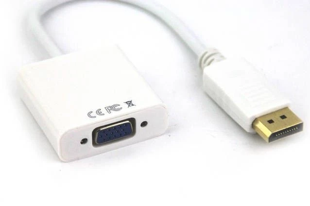 CG603 Display port cable M/vga F white 0.15m — Bakı