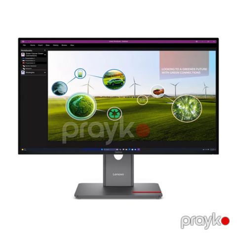 Business Monitor Lenovo ThinkVision P27Q-40 (64A7GAT6EU) — Bakı