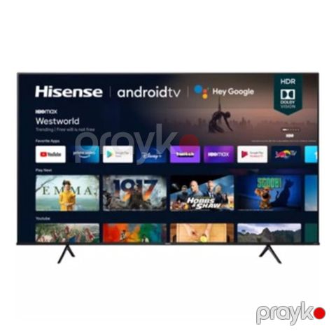 Yeni Televizor Hisense 43" Pulsuz çatdırılma — Bakı