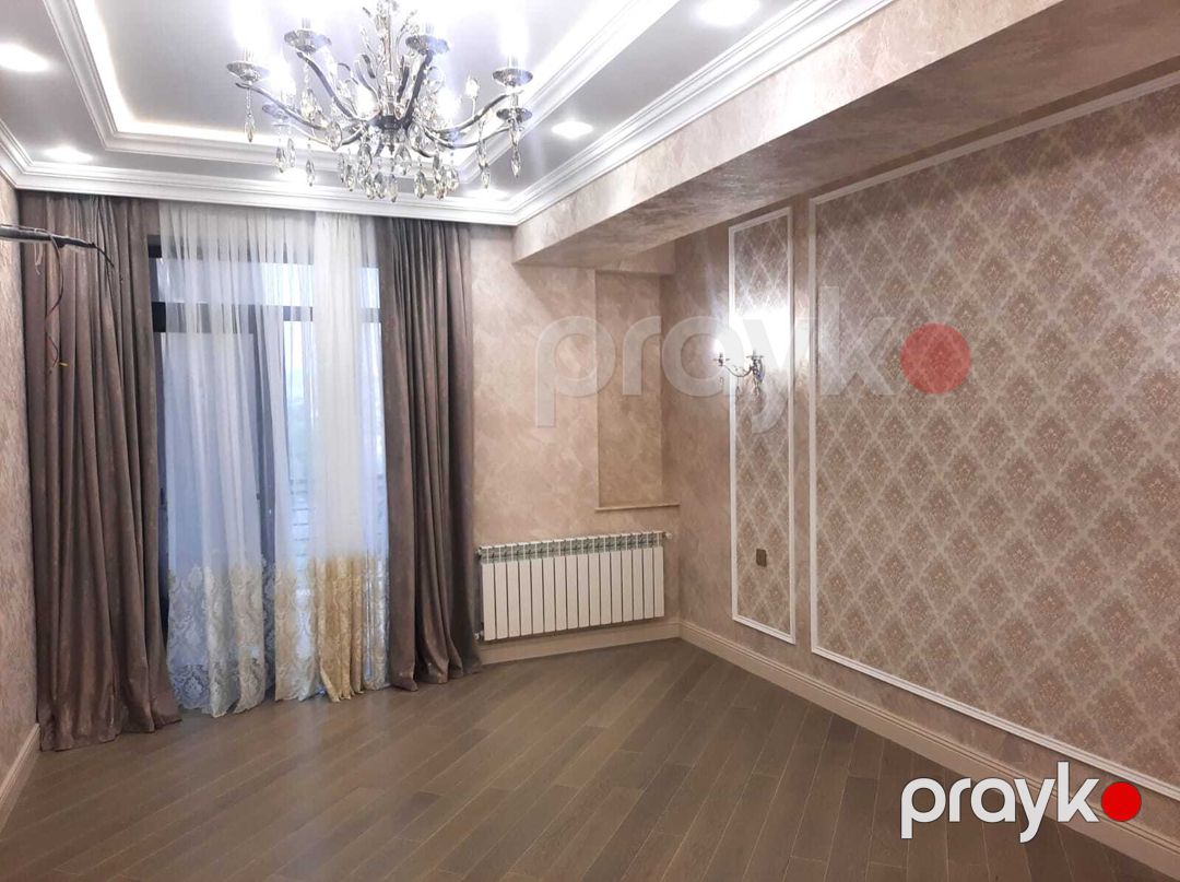 Satılır 3 otaqlı yeni tikili 128 m² — Mənzil, Bakı (2)