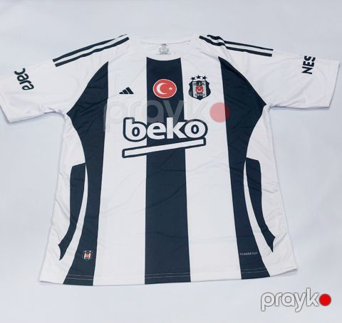 Futbolka azərkeşlər üçün, ağ/qara, poliester, ölçü 2XL — Bakı