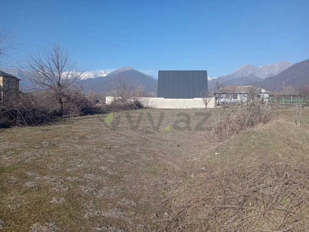 5 sot Torpaq Satılır, Qəbələ — Torpaq, Qəbələ (8)